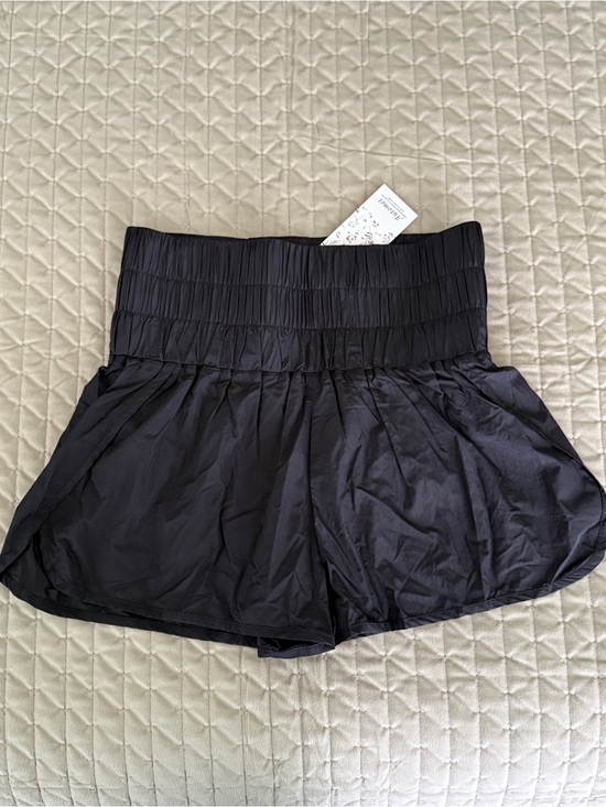 Automet Pants - NWT Automet Athletic Shorts Black - Wide Waistband Elastic Size S